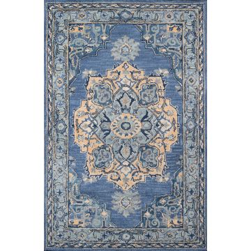 Ibizaiba IBIZ-1 Denim Wool Handmade Carpet 2'3" x 7'10"