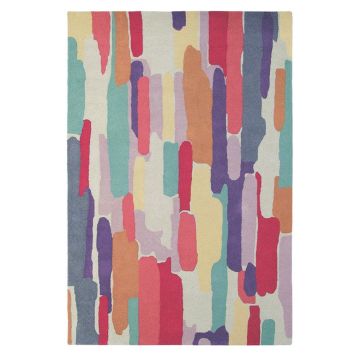 Matias Nika Modern Multi Handmade Wool Carpet 