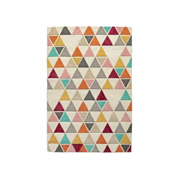 Knox Gieza Modern Multi Handmade Wool Carpet 