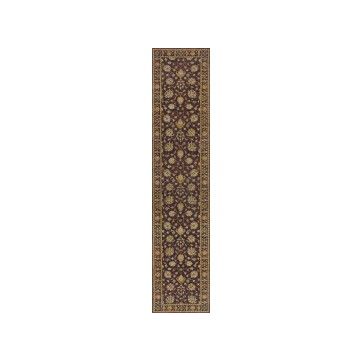 Rugsville Ziegler Brown Wool Carpet 2'6" x 12'