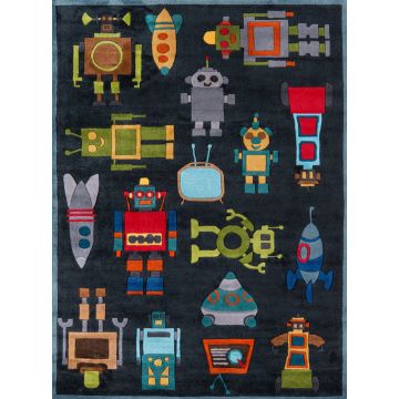 LIMO Junior LMJU-1  Modern Wool Handmade Carpet 
