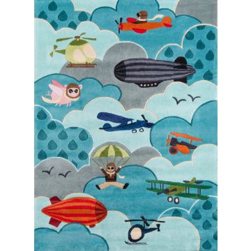 LIMO Junior LMJU10  Modern Wool Handmade Carpet 