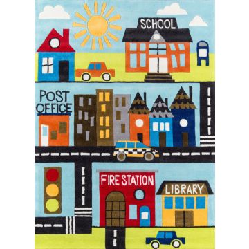 LIMO Junior LMJU12  Modern Wool Handmade Carpet 