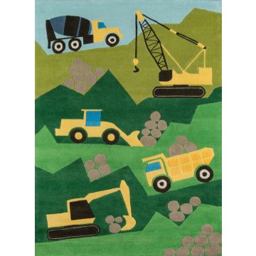 LIMO Junior LMJU24  Modern Wool Handmade Carpet 