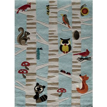 LIMO Junior LMJU29  Modern Wool Handmade Carpet 