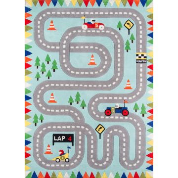 LIMO Junior LMJU34  Modern Wool Handmade Carpet 
