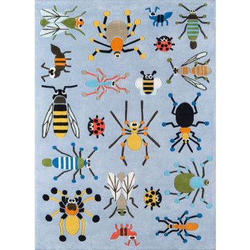 LIMO Junior LMJU35  Modern Wool Handmade Carpet 