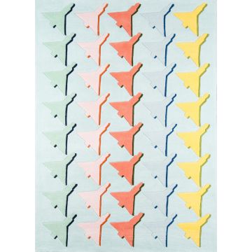 Line Ultimate LUL-2  Modern Wool Handmade Carpet 