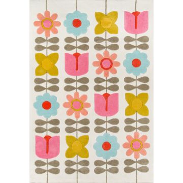 Line Ultimate LUL-5  Modern Wool Handmade Carpet 