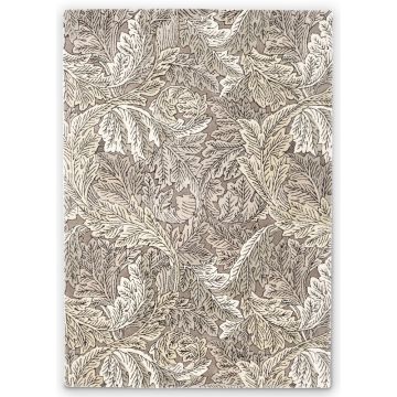 William Morris Aneza Floral Handmade Wool Carpet