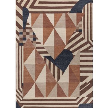 Nouvel 20 Piramid Modern Mystique  Handmade Wool Carpet 