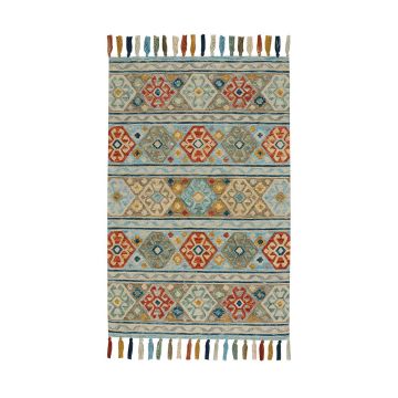 Pepper Multi Wool Handmade Carpet 