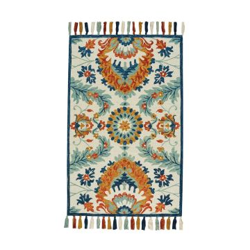 Roxane Multi Wool Handmade Carpet 