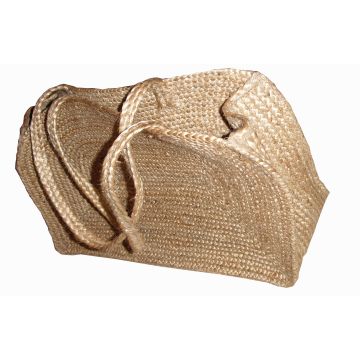 Rugsville Handmade Natural Fiber Jute Bag 22090