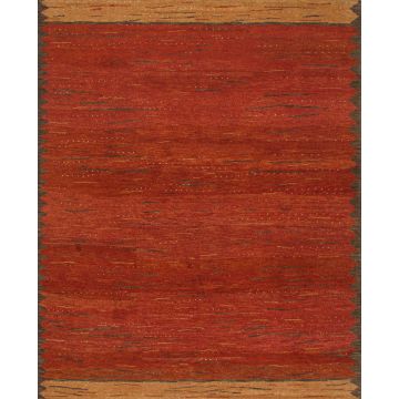 Rugsville Gabbeh Tribal wool Carpet 4' x 12'