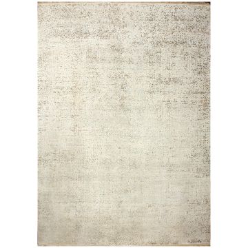 Rugsville Oxydye Gray Wool Silk Carpet 9' x 12'