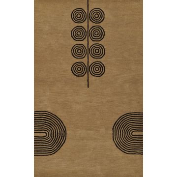 Simanse Sima-6  Wool Handmade Carpet 