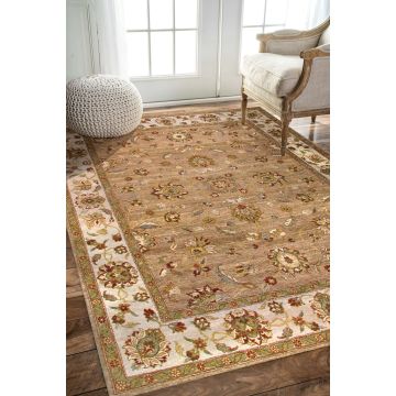 Rugsville Millenia Vegetable Dyes Wool Carpet 10174