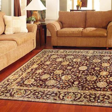Rugsville Ziegler Brown Wool Carpet 10239 9' x 12'