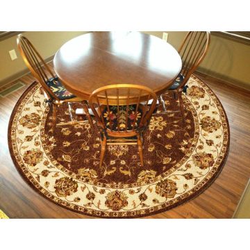 Rugsville Sultanabad Rustic Vegetable Dyes Wool Carpet 10243 Carpet