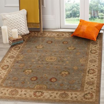 Rugsville Sultanabad Rustic Vegetable dyes Wool Carpet 10257