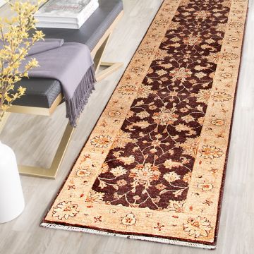 Rugsville Ziegler Brown Beige Wool Carpet 10407