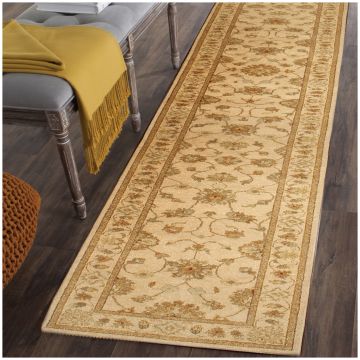 Rugsville Ziegler Persian Floral Gold Wool Carpet 2'6"x18' Runner
