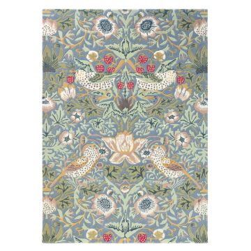 William Morris Angella Floral Handmade Wool Carpet