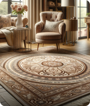 A woman stretching after a run